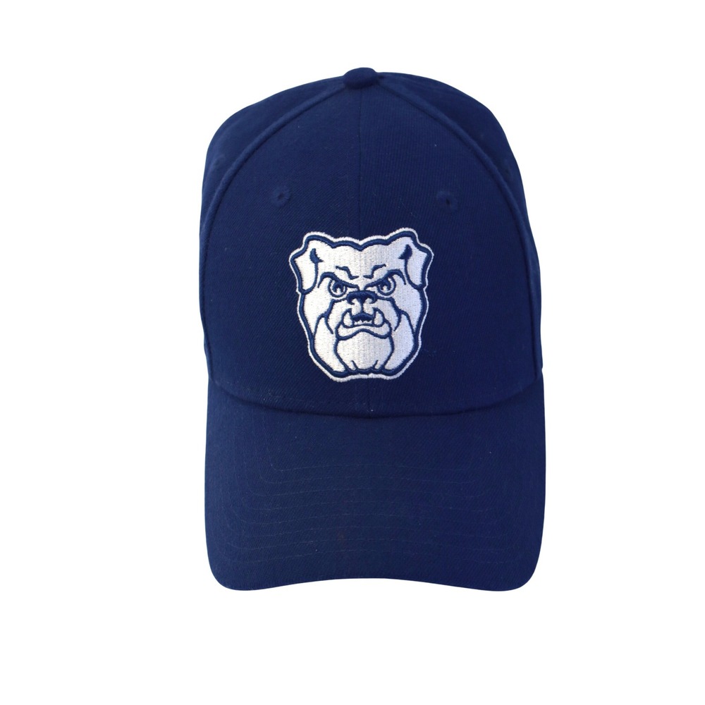 New‎ Era Navy Blue Embroidered Bulldog Baseball Cap Hat